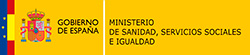 Ministerio sanidad, Asuntos Sociales e Igualdad